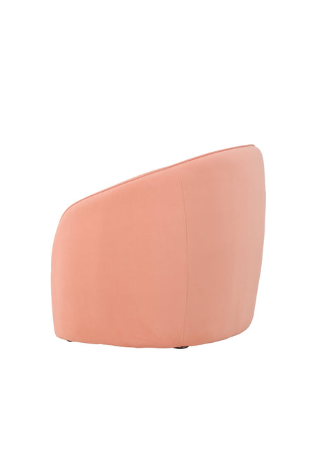 Neo Sessel - peach/Polyester - Sessel - ALVAHOME