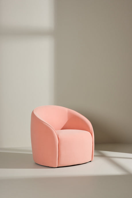 Neo Sessel - peach/Polyester - Sessel - ALVAHOME