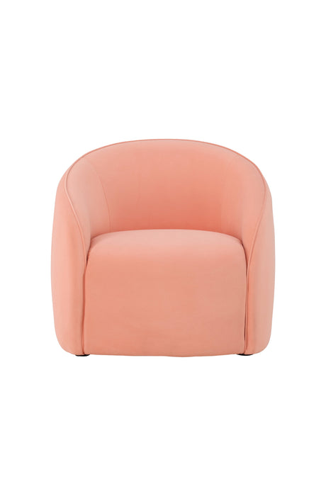 Neo Sessel - peach/Polyester - Sessel - ALVAHOME