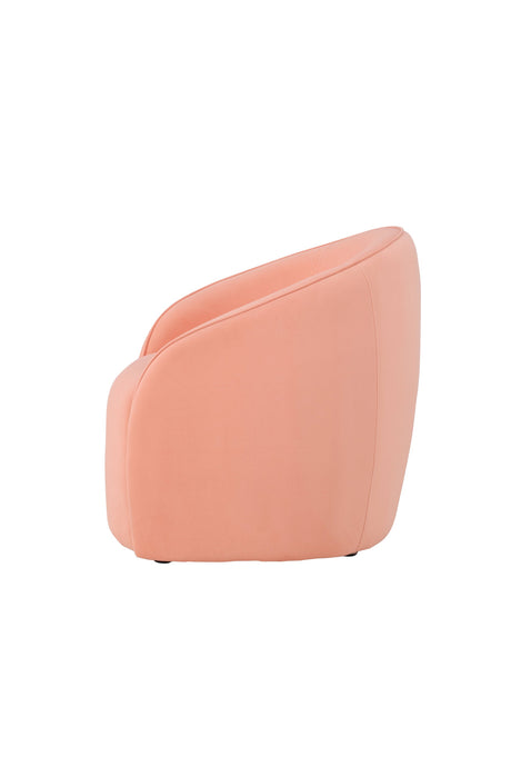 Neo Sessel - peach/Polyester - Sessel - ALVAHOME