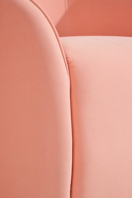 Neo Sessel - peach/Polyester - Sessel - ALVAHOME