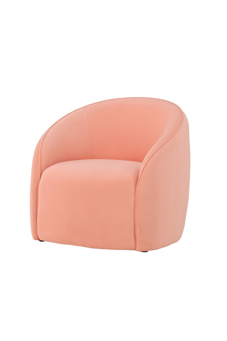 Neo Sessel - peach/Polyester - Sessel - ALVAHOME