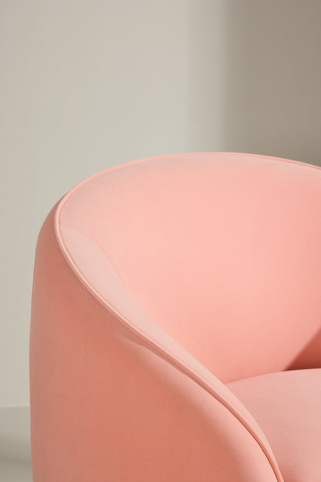 Neo Sessel - peach/Polyester - Sessel - ALVAHOME