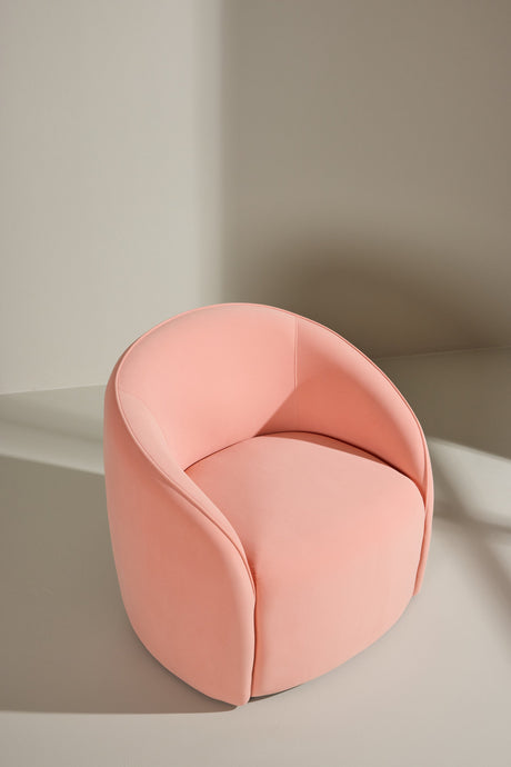 Neo Sessel - peach/Polyester - Sessel - ALVAHOME
