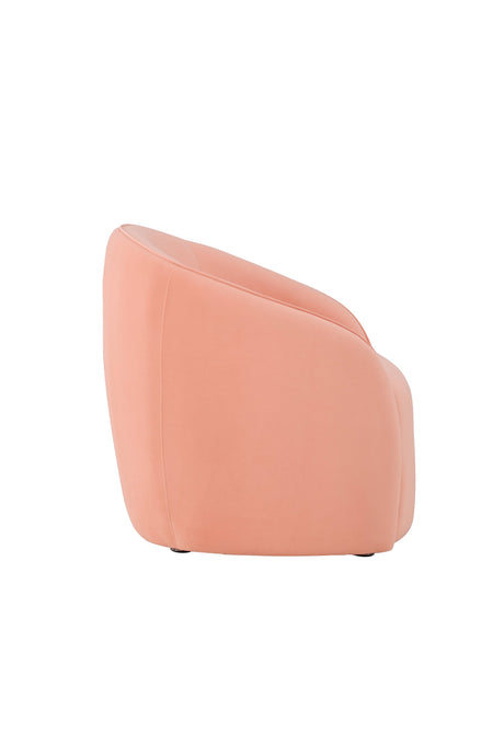 Neo Sessel - peach/Polyester - Sessel - ALVAHOME