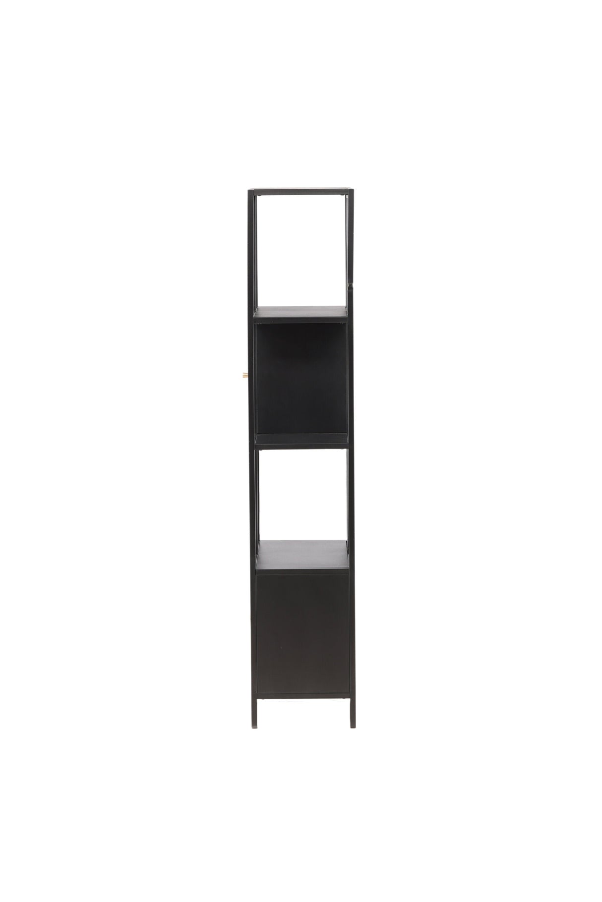 Nett Regal - schwarz/Stahl - Regale - ALVAHOME