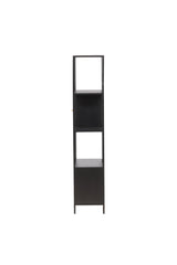 Nett Regal - schwarz/Stahl - Regale - ALVAHOME