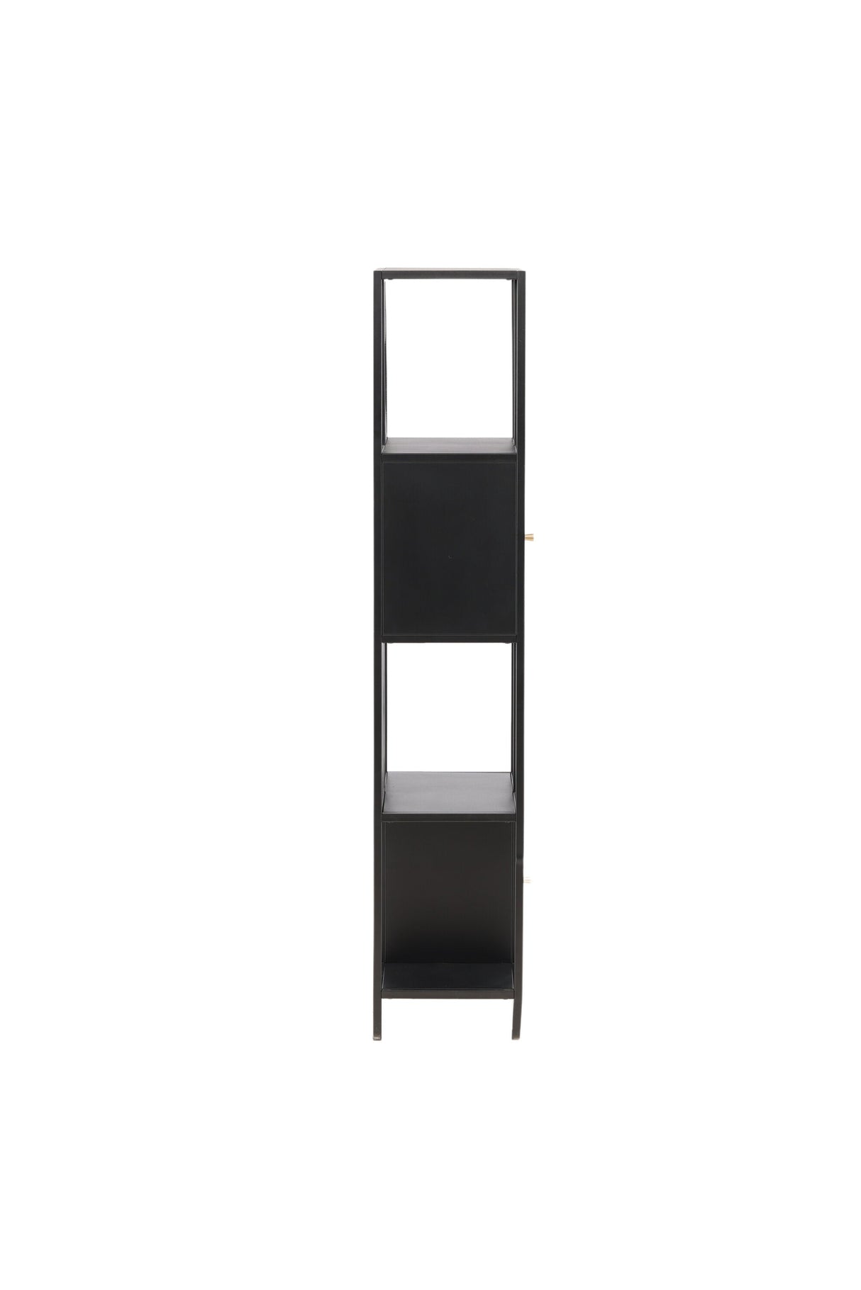 Nett Regal - schwarz/Stahl - Regale - ALVAHOME