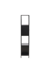 Nett Regal - schwarz/Stahl - Regale - ALVAHOME