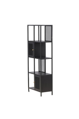 Nett Regal - schwarz/Stahl - Regale - ALVAHOME