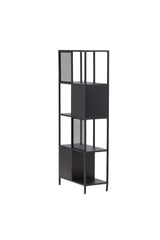 Nett Regal - schwarz/Stahl - Regale - ALVAHOME