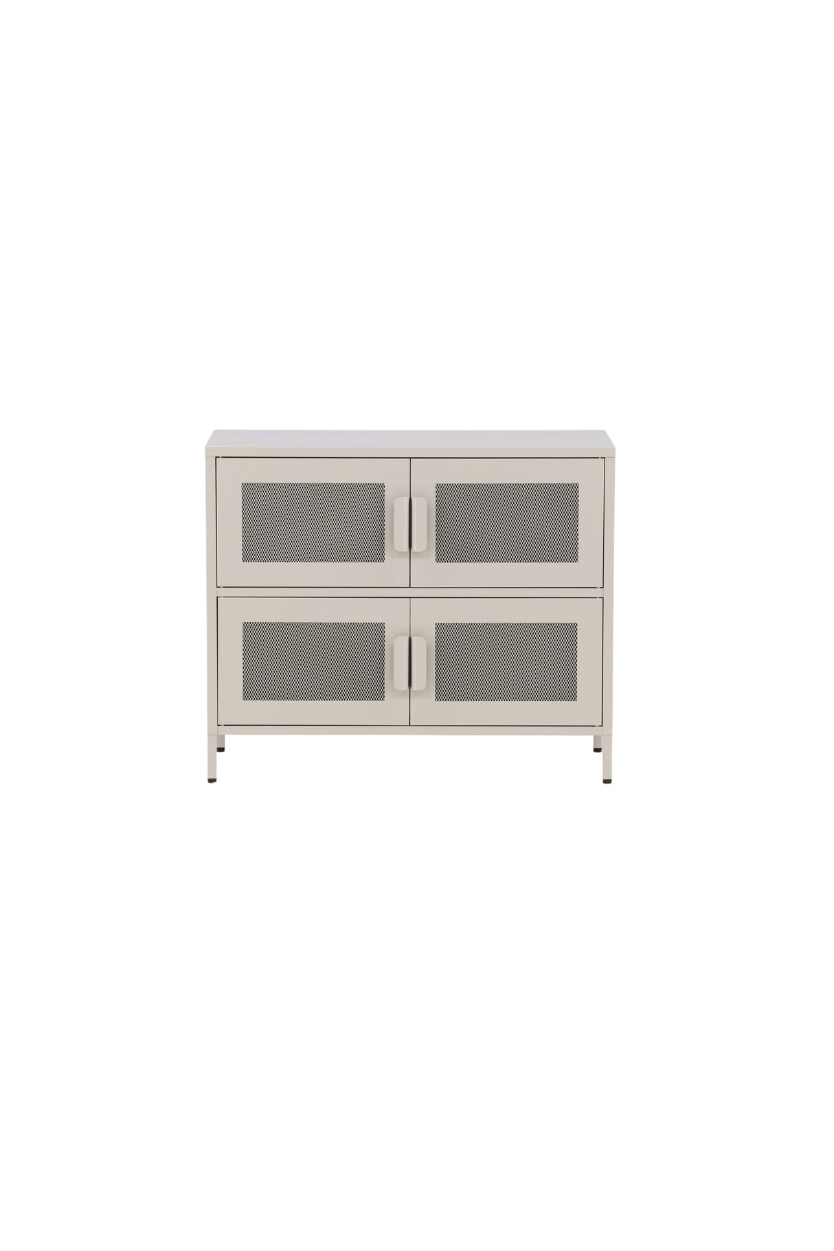 Nett Schrank - beige/Stahl - Schränke - ALVAHOME