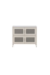 Nett Schrank - beige/Stahl - Schränke - ALVAHOME