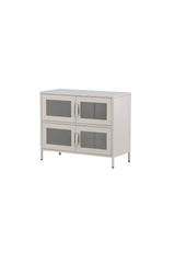 Nett Schrank - beige/Stahl - Schränke - ALVAHOME