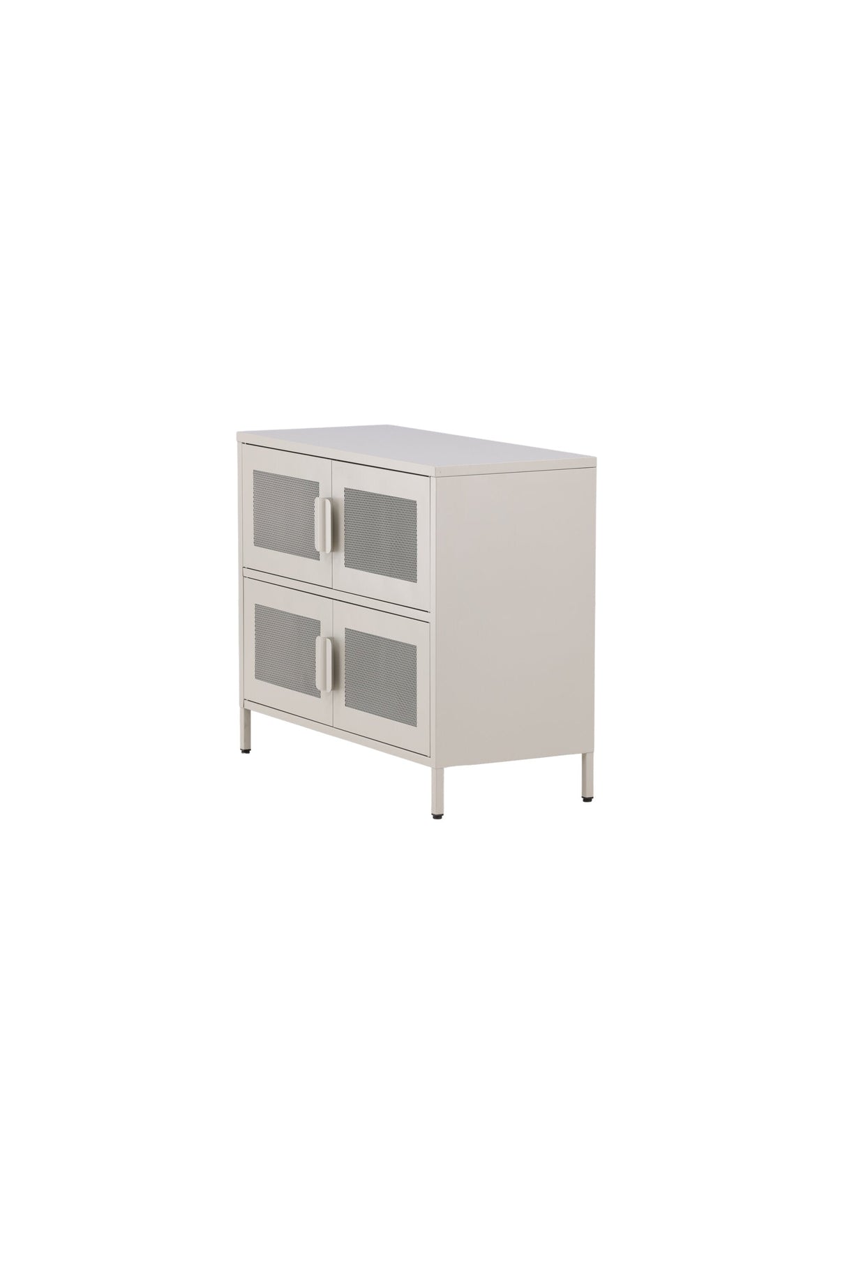 Nett Schrank - beige/Stahl - Schränke - ALVAHOME