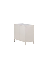 Nett Schrank - beige/Stahl - Schränke - ALVAHOME