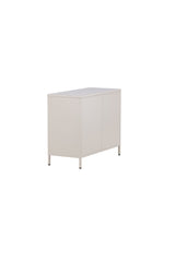 Nett Schrank - beige/Stahl - Schränke - ALVAHOME