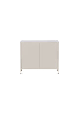 Nett Schrank - beige/Stahl - Schränke - ALVAHOME