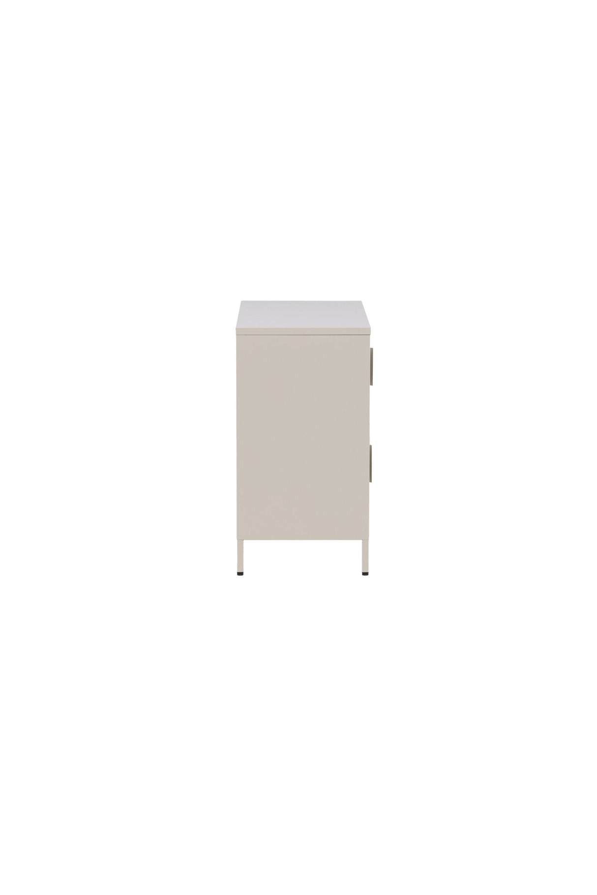 Nett Schrank - beige/Stahl - Schränke - ALVAHOME