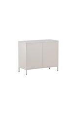 Nett Schrank - beige/Stahl - Schränke - ALVAHOME