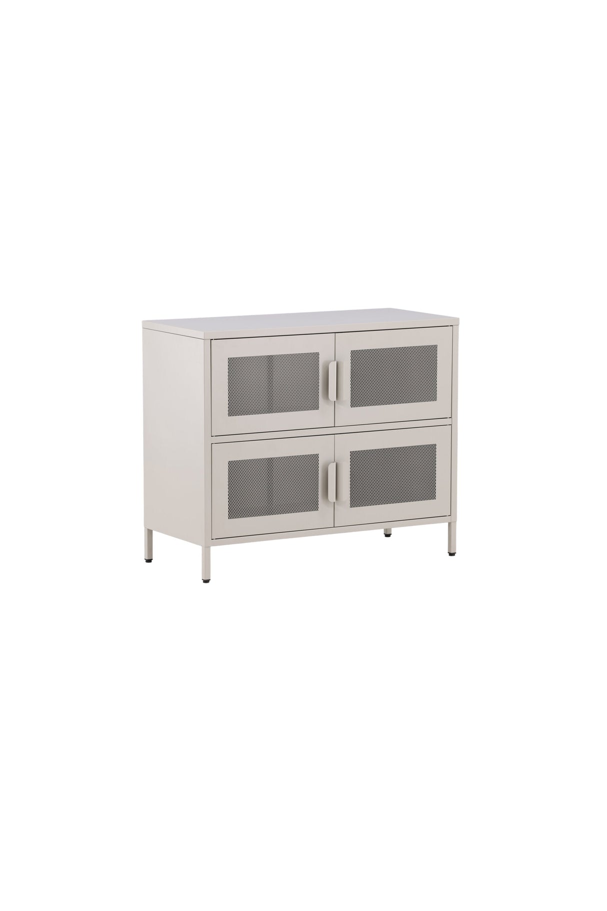 Nett Schrank - beige/Stahl - Schränke - ALVAHOME