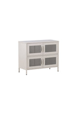 Nett Schrank - beige/Stahl - Schränke - ALVAHOME