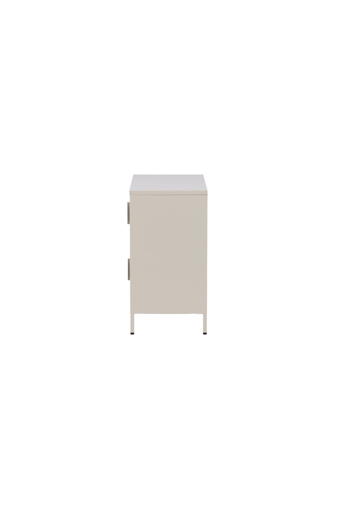 Nett Schrank - beige/Stahl - Schränke - ALVAHOME
