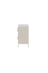 Nett Schrank - beige/Stahl - Schränke - ALVAHOME