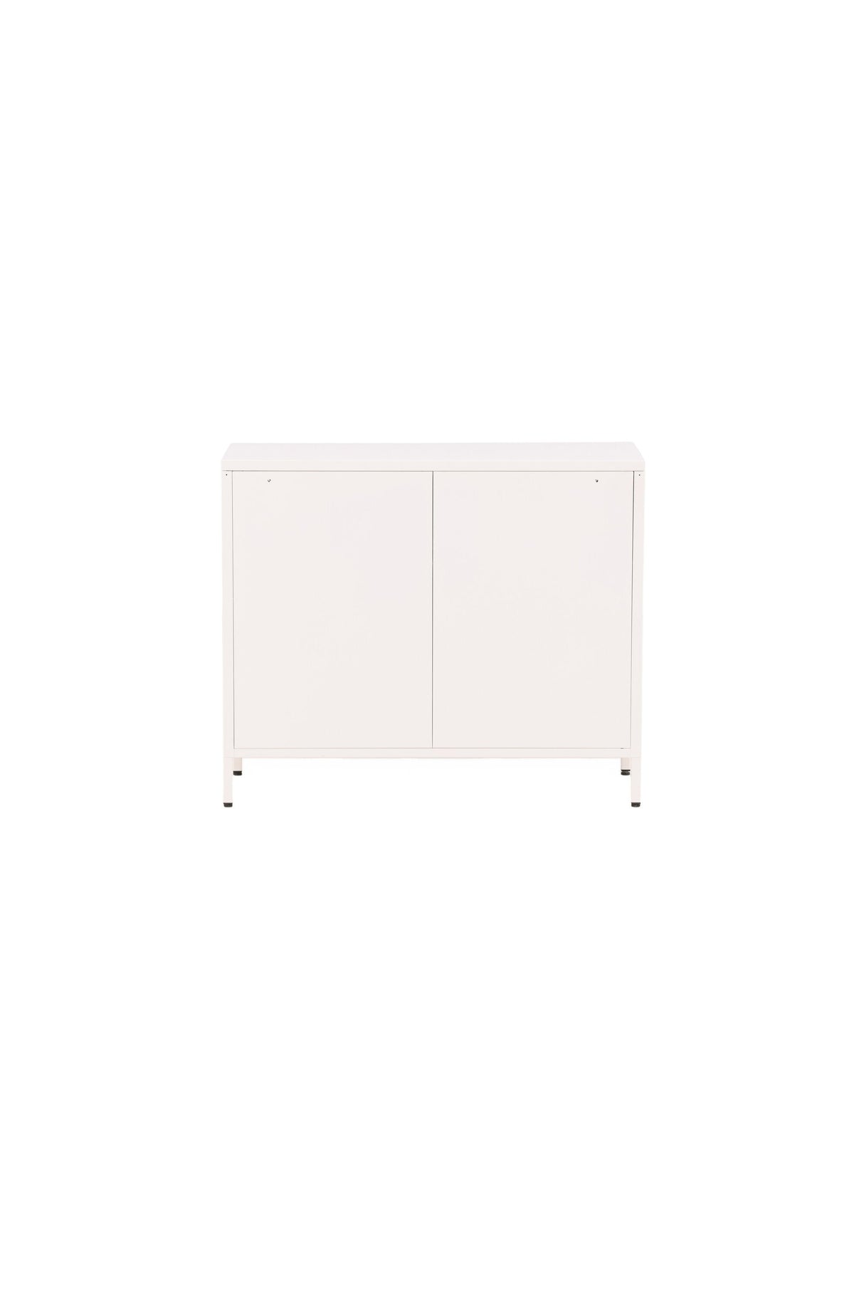 Nett Schrank - weiß/Stahl - Schränke - ALVAHOME