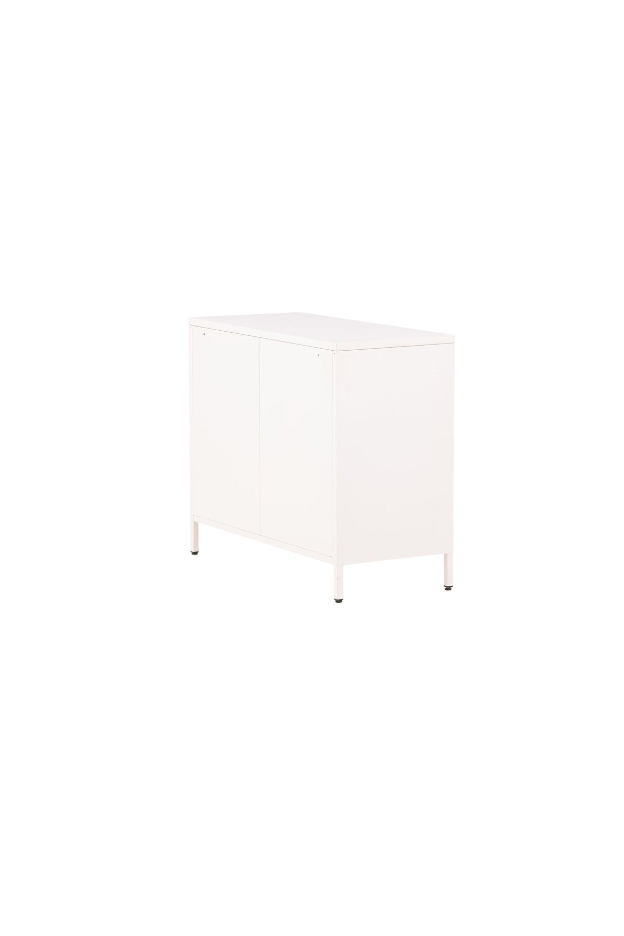 Nett Schrank - weiß/Stahl - Schränke - ALVAHOME