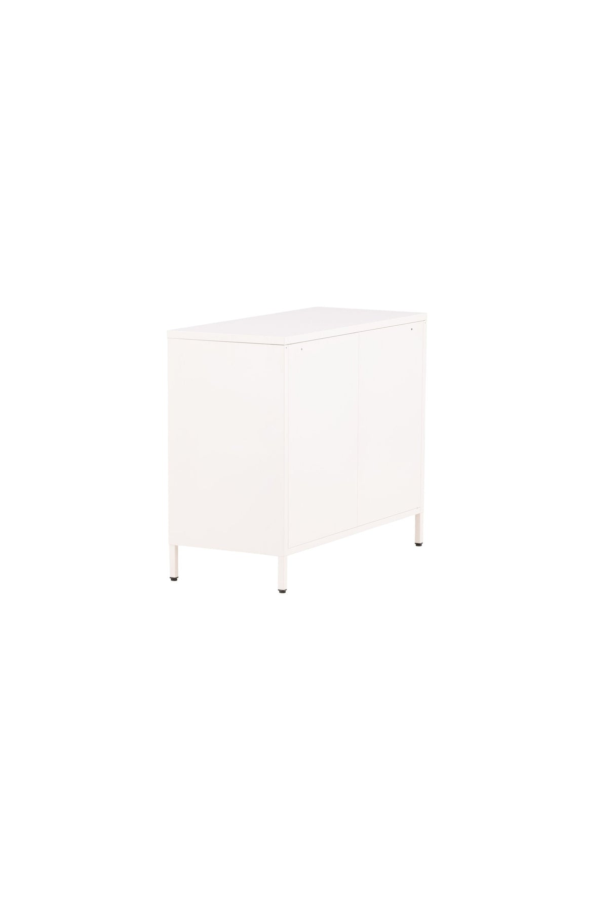 Nett Schrank - weiß/Stahl - Schränke - ALVAHOME