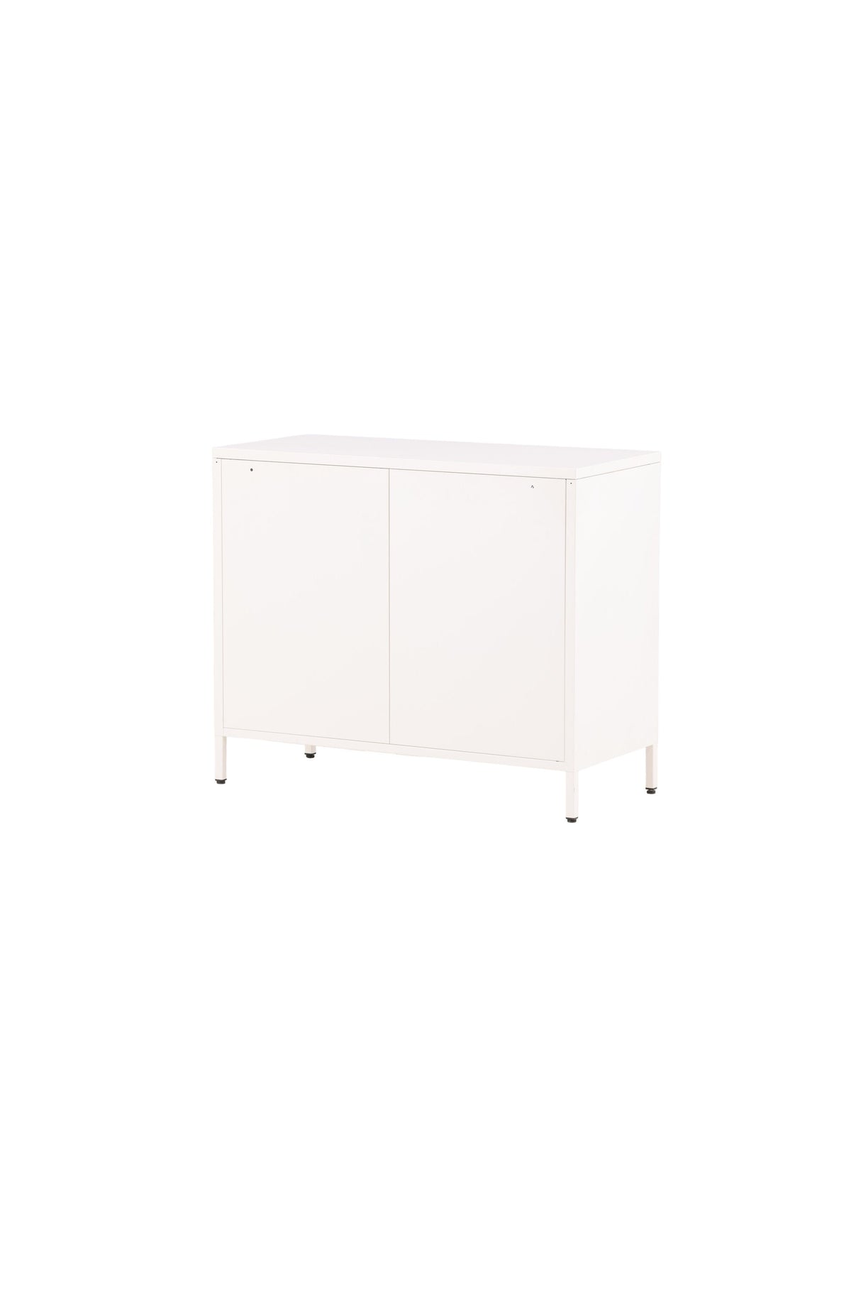 Nett Schrank - weiß/Stahl - Schränke - ALVAHOME