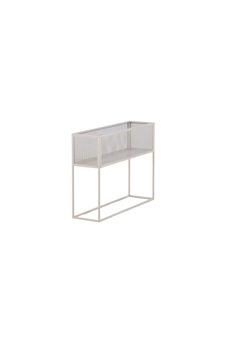 Netz Regal - beige/Stahl - Regale - ALVAHOME