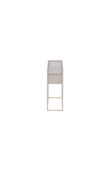 Netz Regal - beige/Stahl - Regale - ALVAHOME