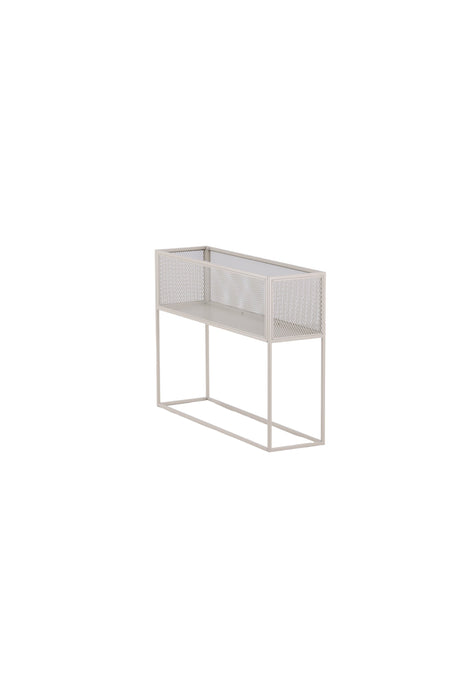 Netz Regal - beige/Stahl - Regale - ALVAHOME