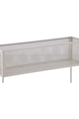 Netz Regal - beige/Stahl - Regale - ALVAHOME