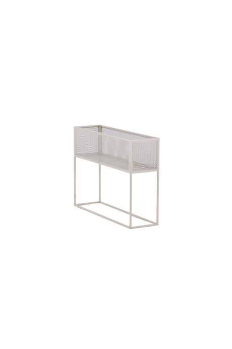 Netz Regal - beige/Stahl - Regale - ALVAHOME