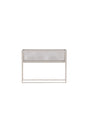 Netz Regal - beige/Stahl - Regale - ALVAHOME