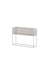 Netz Regal - beige/Stahl - Regale - ALVAHOME