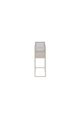 Netz Regal - beige/Stahl - Regale - ALVAHOME