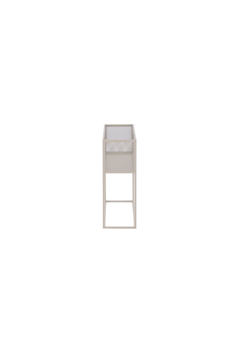 Netz Regal - beige/Stahl - Regale - ALVAHOME