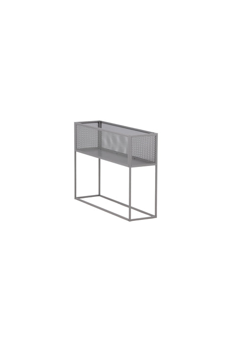 Netz Regal - hellgrau/Stahl - Regale - ALVAHOME