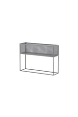Netz Regal - hellgrau/Stahl - Regale - ALVAHOME