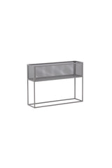 Netz Regal - hellgrau/Stahl - Regale - ALVAHOME
