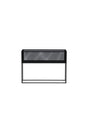 Netz Regal - schwarz/Stahl - Regale - ALVAHOME