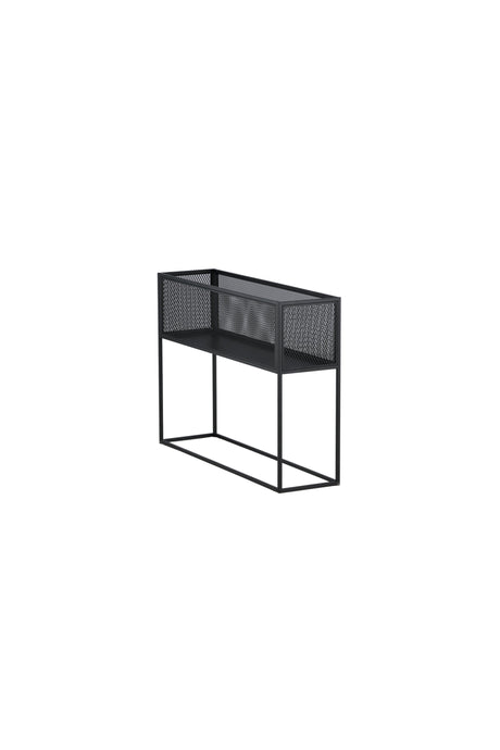 Netz Regal - schwarz/Stahl - Regale - ALVAHOME