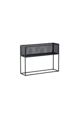 Netz Regal - schwarz/Stahl - Regale - ALVAHOME