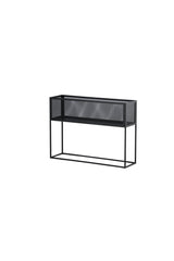 Netz Regal - schwarz/Stahl - Regale - ALVAHOME