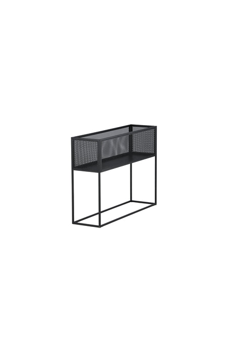 Netz Regal - schwarz/Stahl - Regale - ALVAHOME