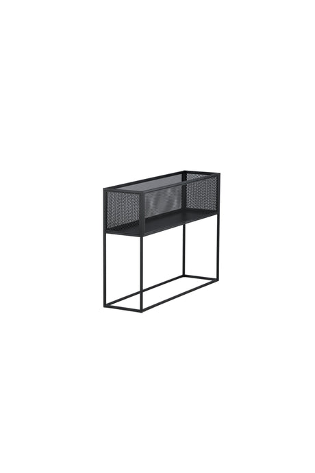 Netz Regal - schwarz/Stahl - Regale - ALVAHOME